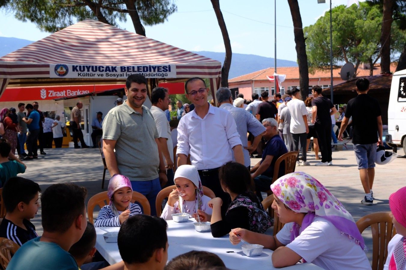 Kuyucak Belediyesi'nden Muharrem Ayı'na Özel Aşure Hayrı