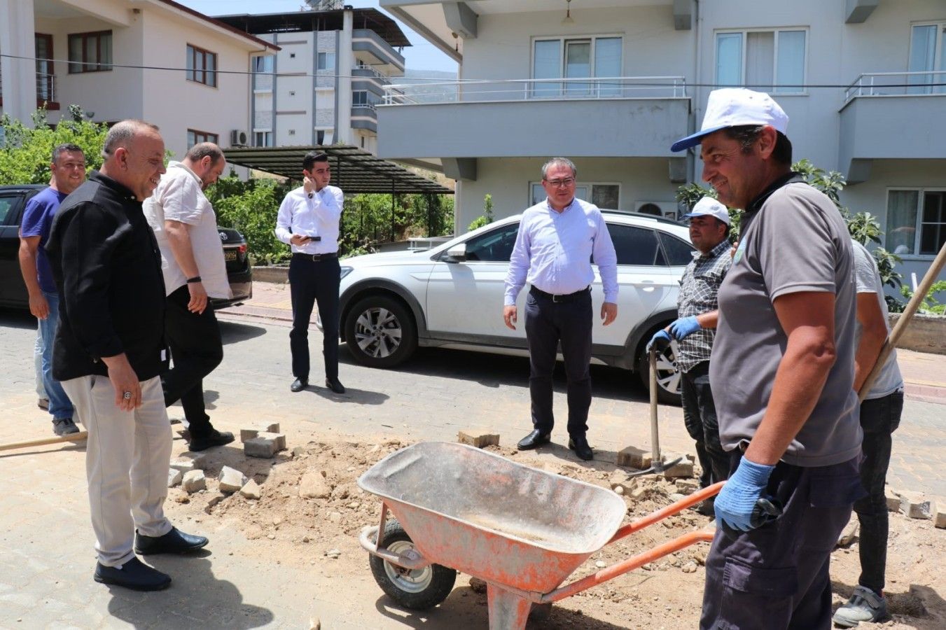 Bozdoğan'da Kireçleme Çalışmaları Başladı!