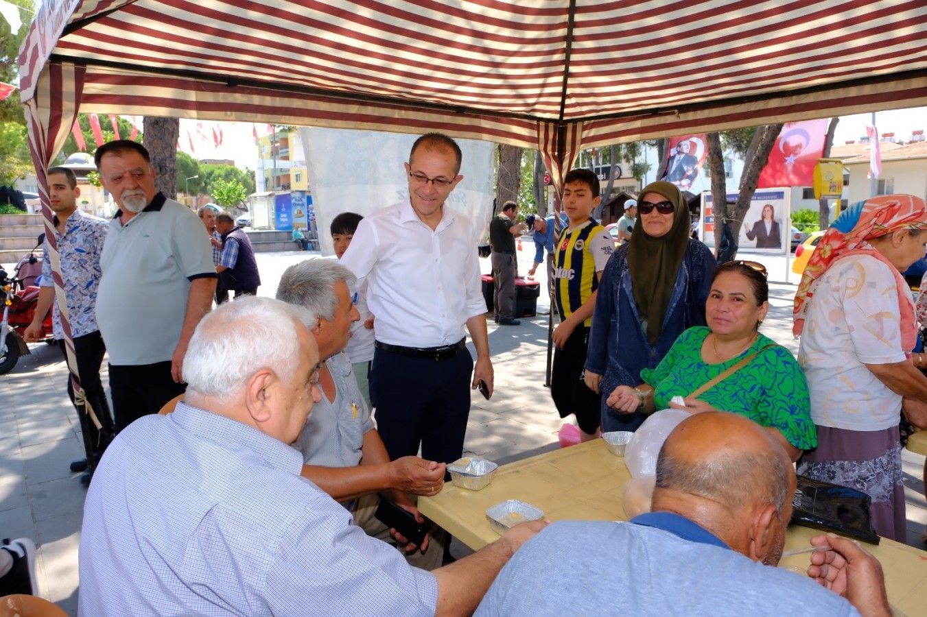 Kuyucak Belediyesi'nden Muharrem Ayı'na Özel Aşure Hayrı