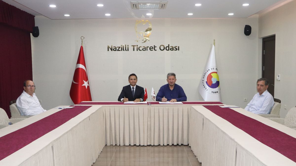 Nazilli Ticaret Odası, BELGESEM İle İş ve Tarım Makineleri Operatörlük Sertifikası Programı İçin Protokol İmzaladı